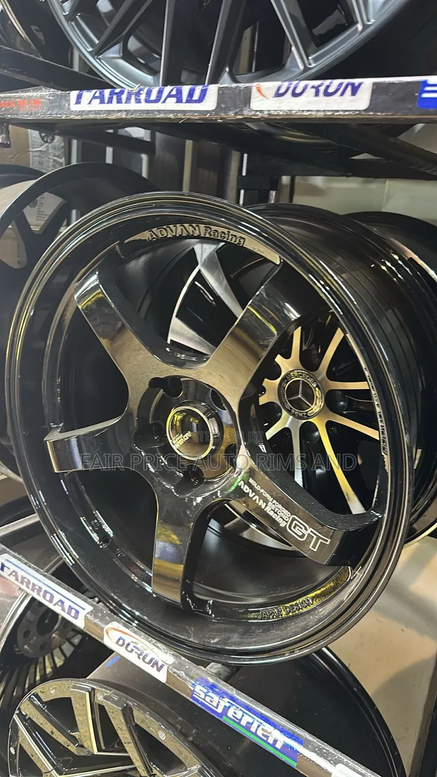 Size 18 Offset Rims