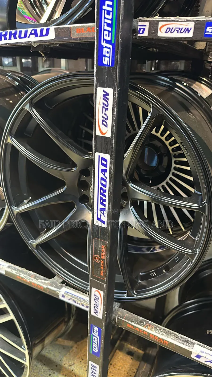 Size 18 Offset Rims