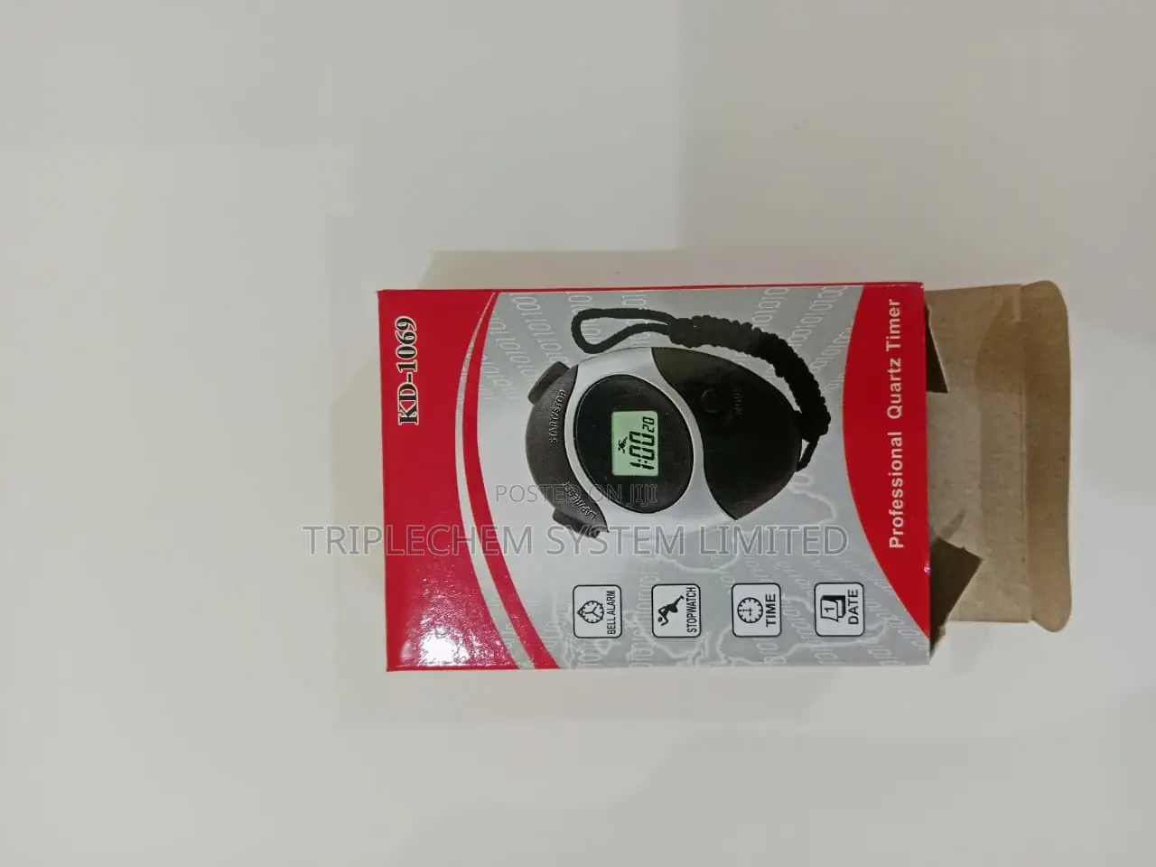 Digital Stop Watch