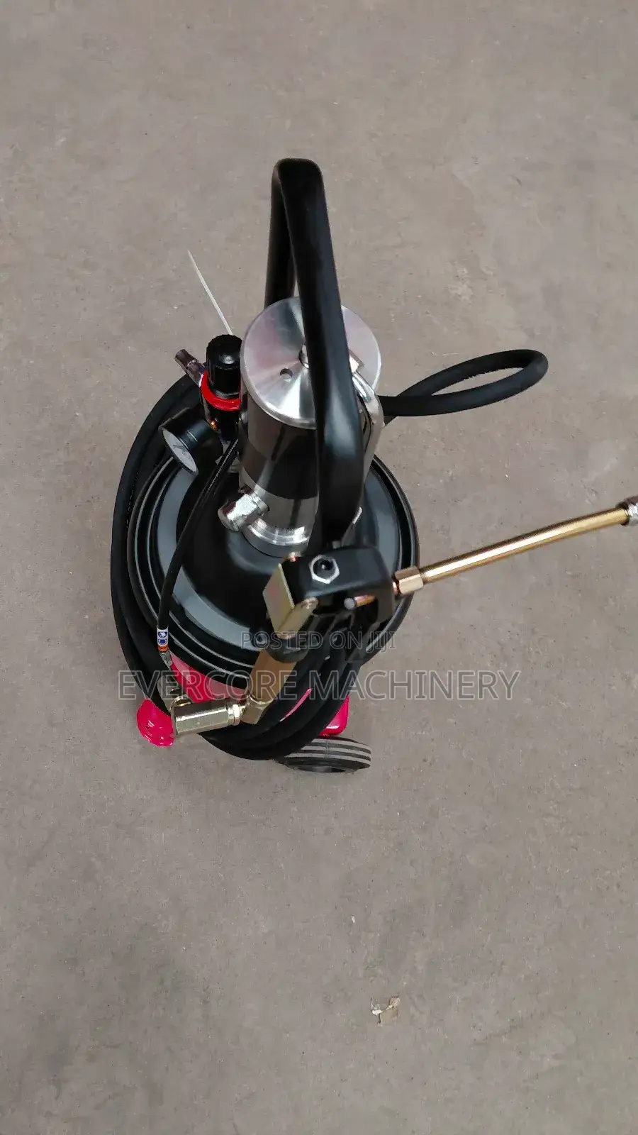 Pneumatic/Air Grease Pumping Machine .