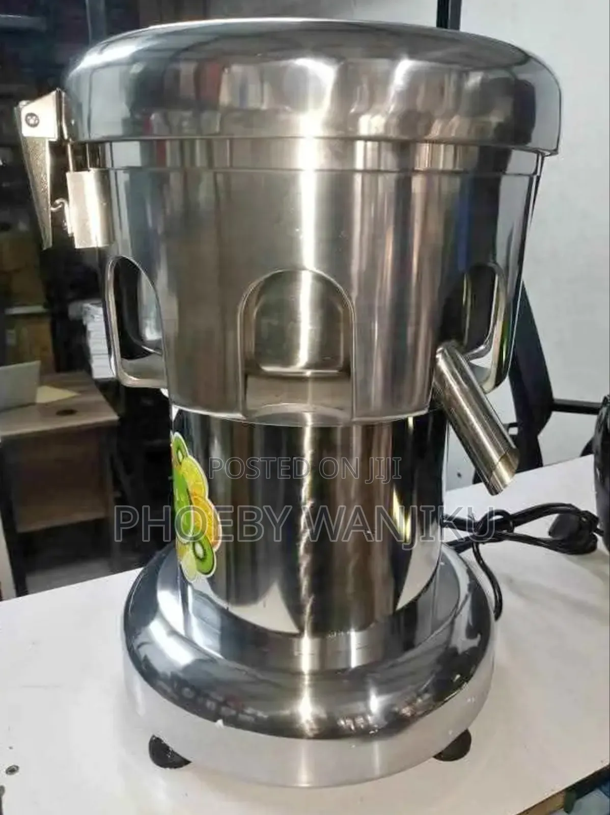 Steel Juice Extractor Machine/Ideal Juice Extractor