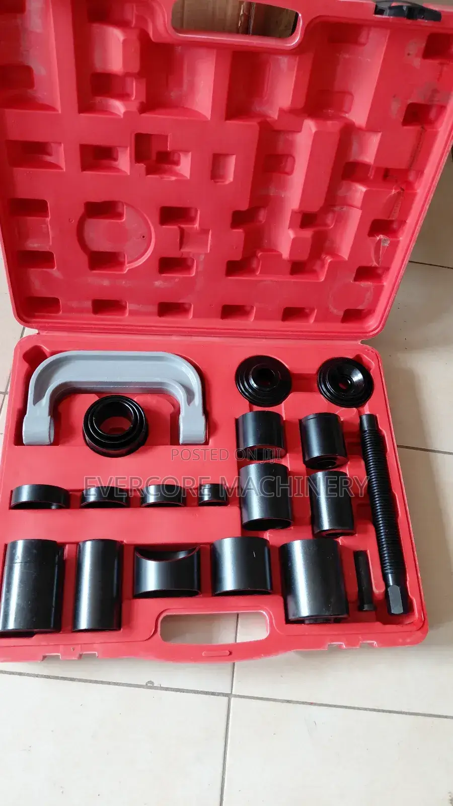 Ball Joint Remover Kit Machine Italian Technology.