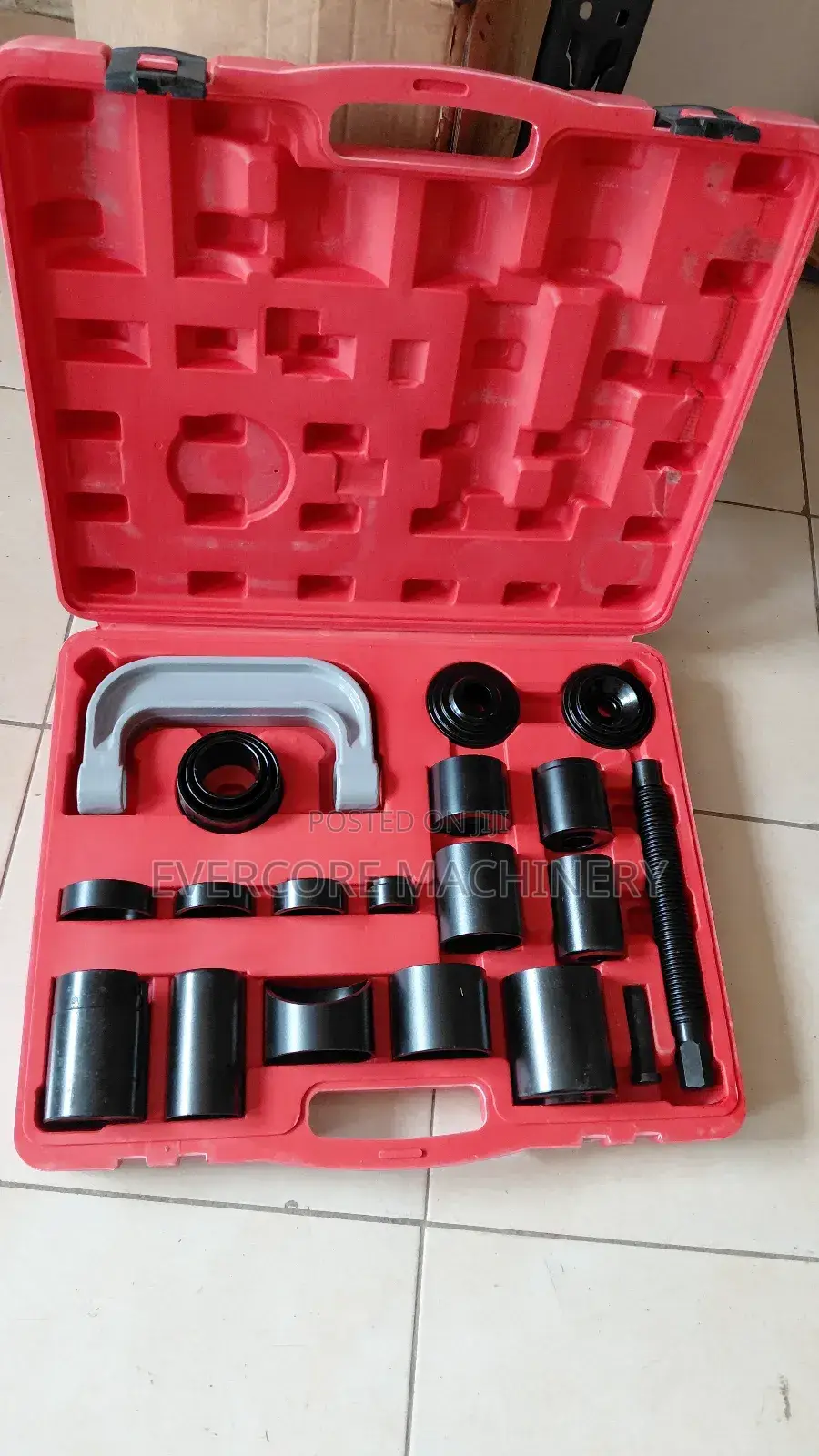 Ball Joint Remover Kit Machine Italian Technology.