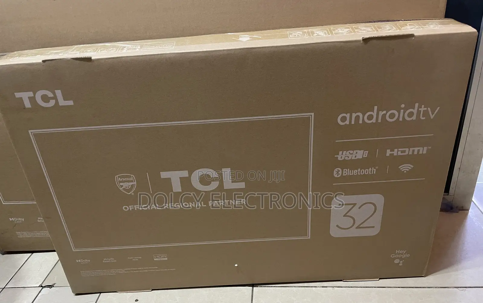 Tcl 32inch S5400 Full Hd Smart Google Tv