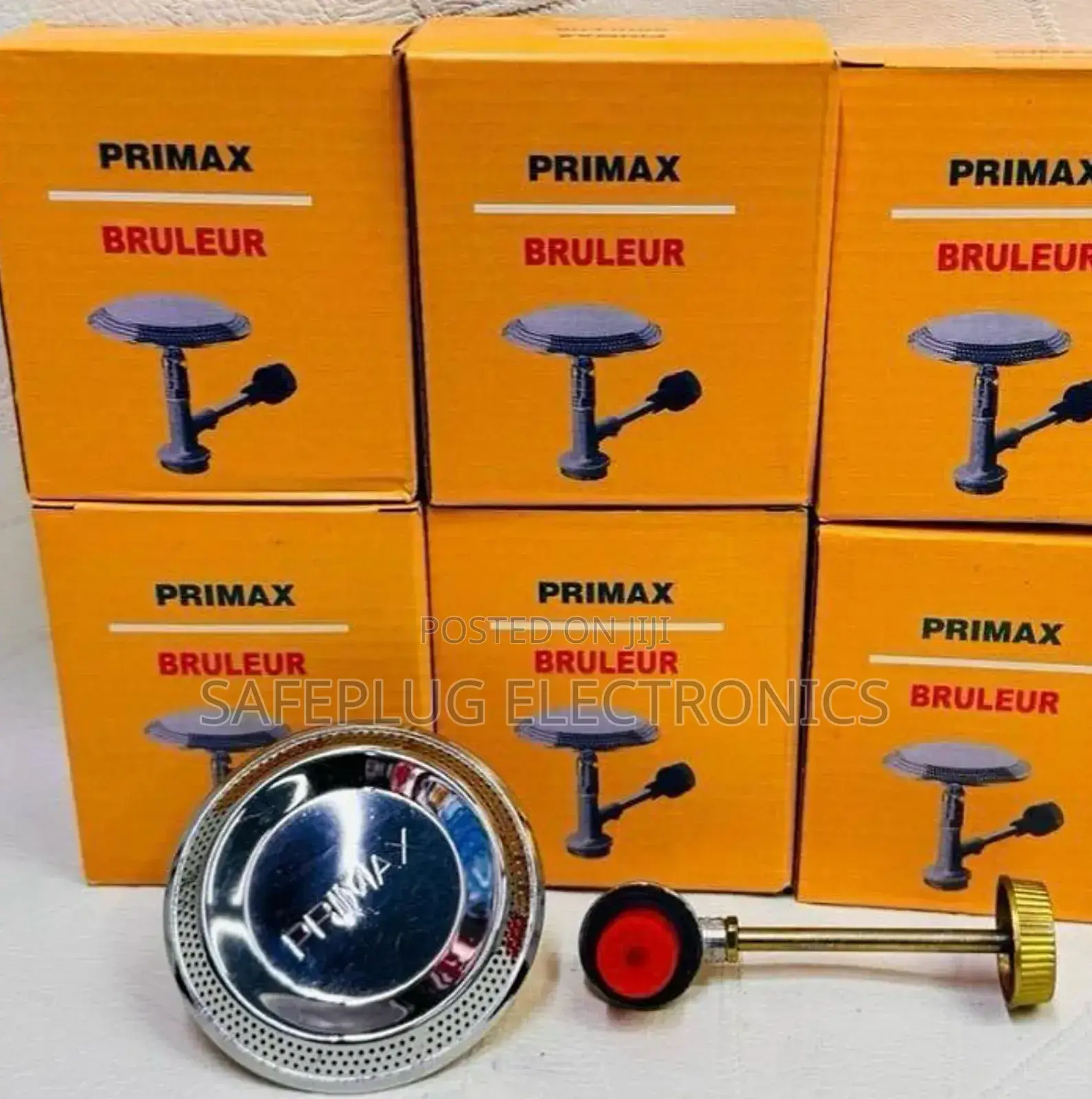 The Primax Gas Burner - Reliable, Affordable, and Practical
