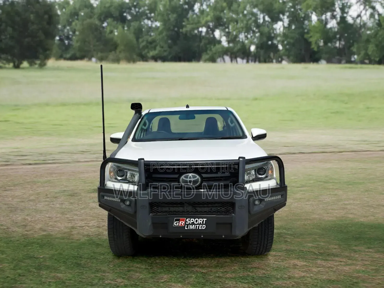 Toyota Hilux Revo Single Cab Deisel 2.8 AWD 2019 White