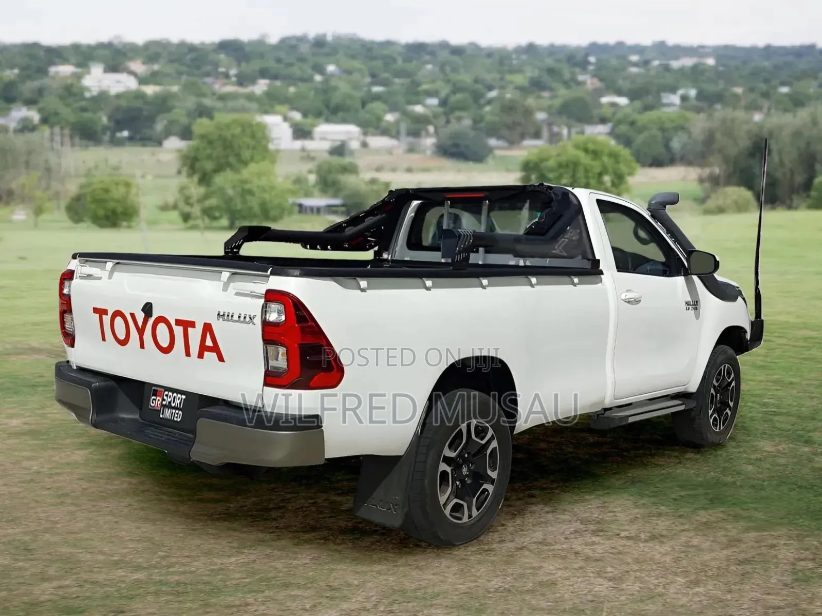 Toyota Hilux Revo Single Cab Deisel 2.8 AWD 2019 White