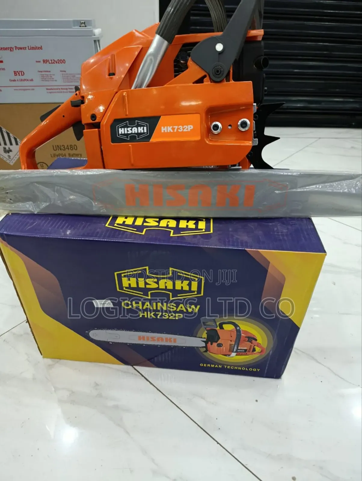 Chain Saw Hisaki Mode Hk 732p