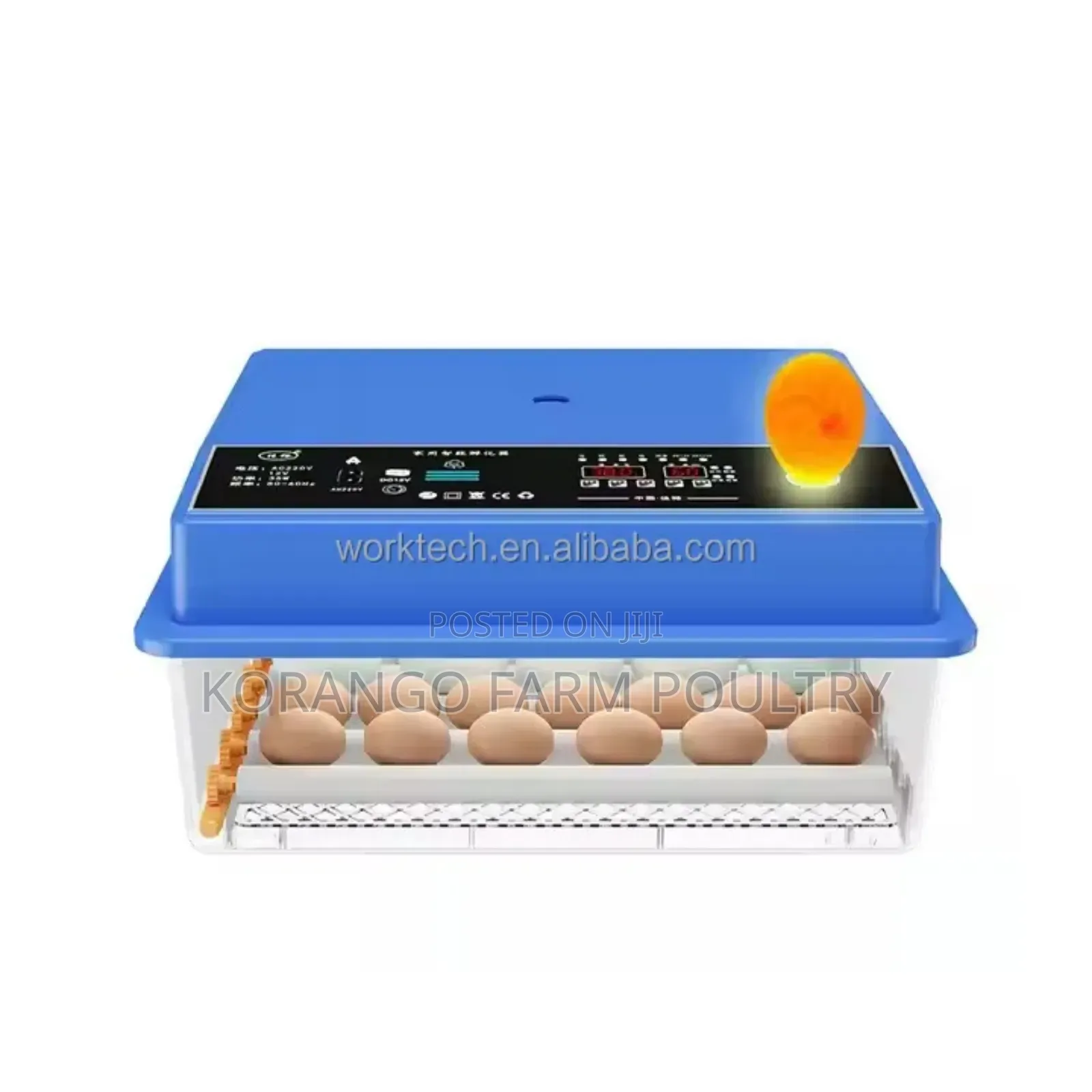 Multifunctional 56 Eggs Solar Powered Ok Incubator