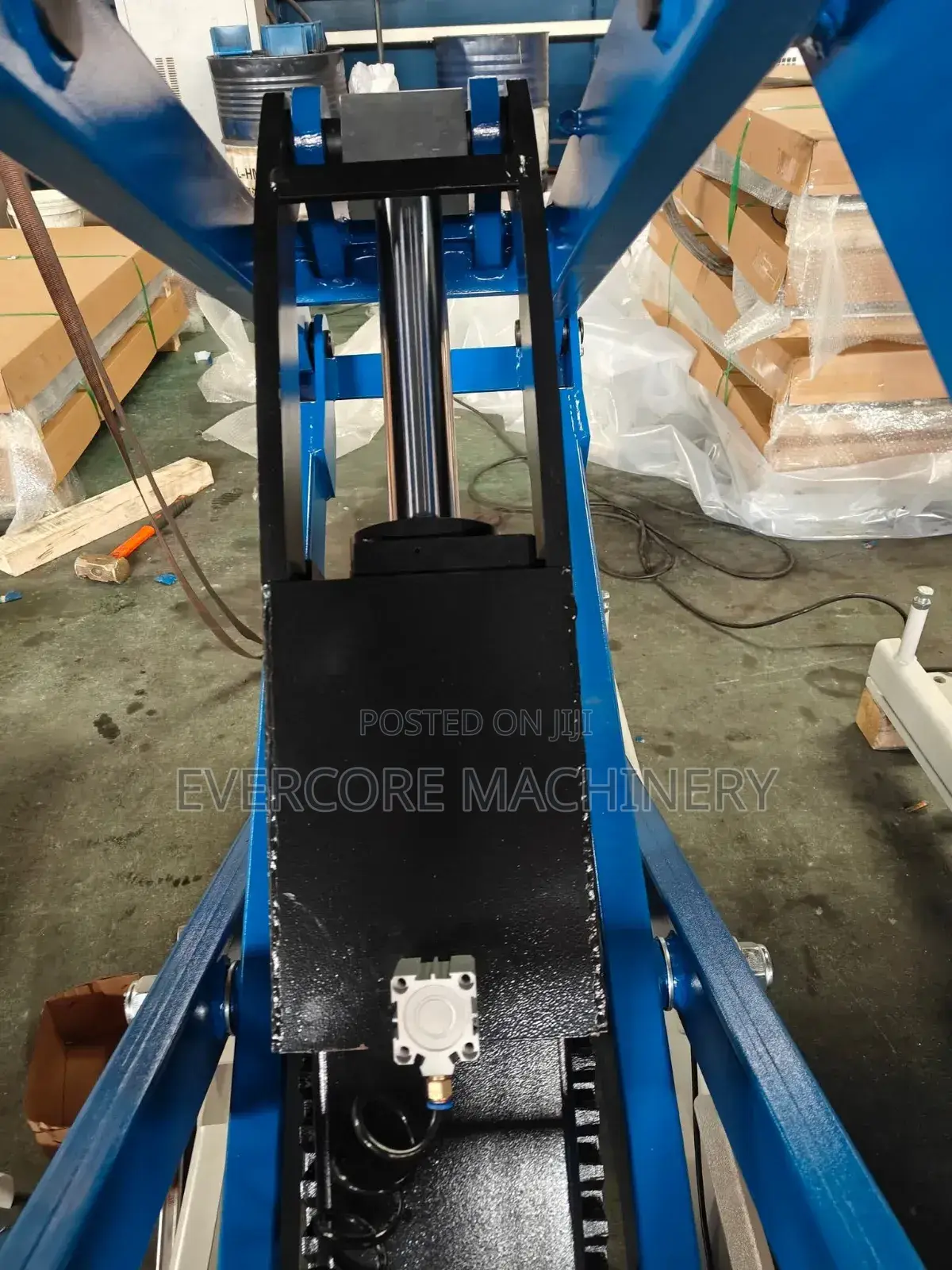 Commercial Heavy Duty 3500kg Electric Scissor Lift Machine