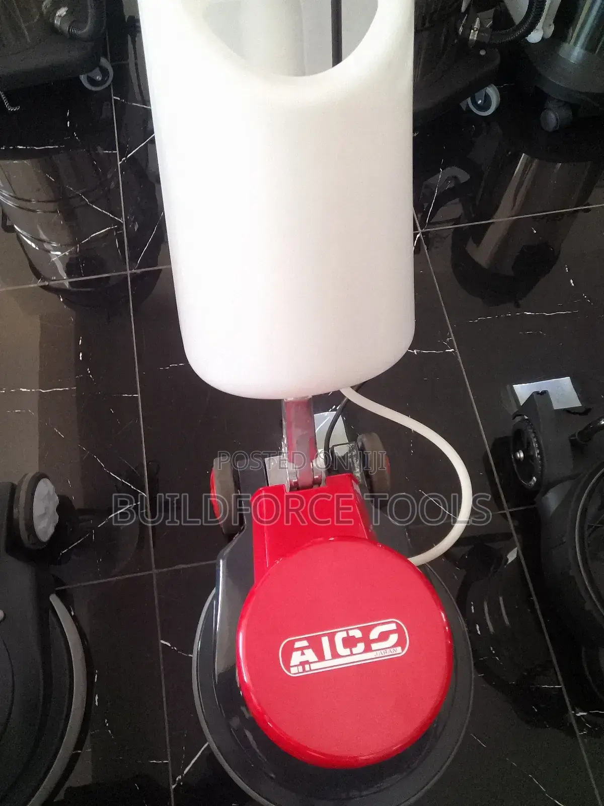 Heavy Duty Aico Floor Scrubber