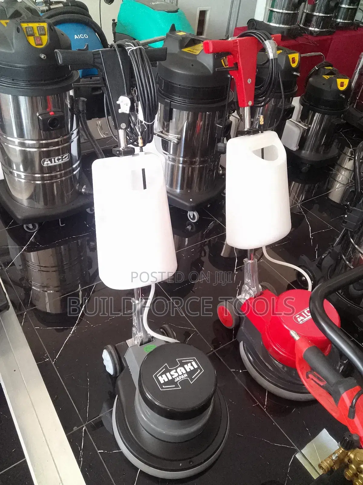 Heavy Duty Aico Floor Scrubber