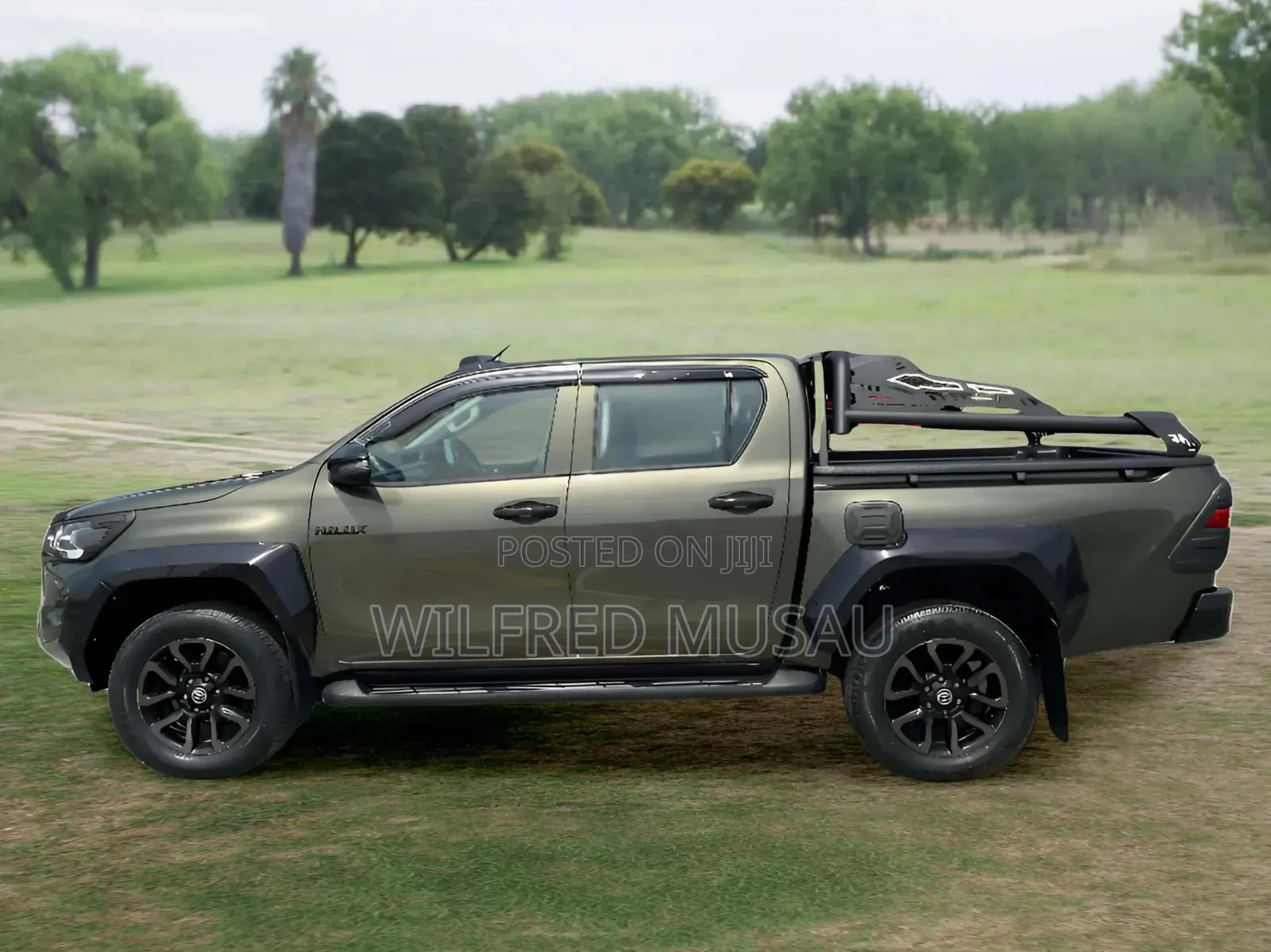 Toyota Hilux Revo Double Cab Deisel 2.8 AWD 2019 Green