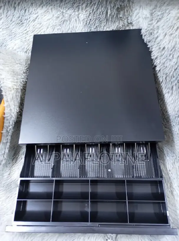 Electronic 8 Coins 5 Notes Cash Box