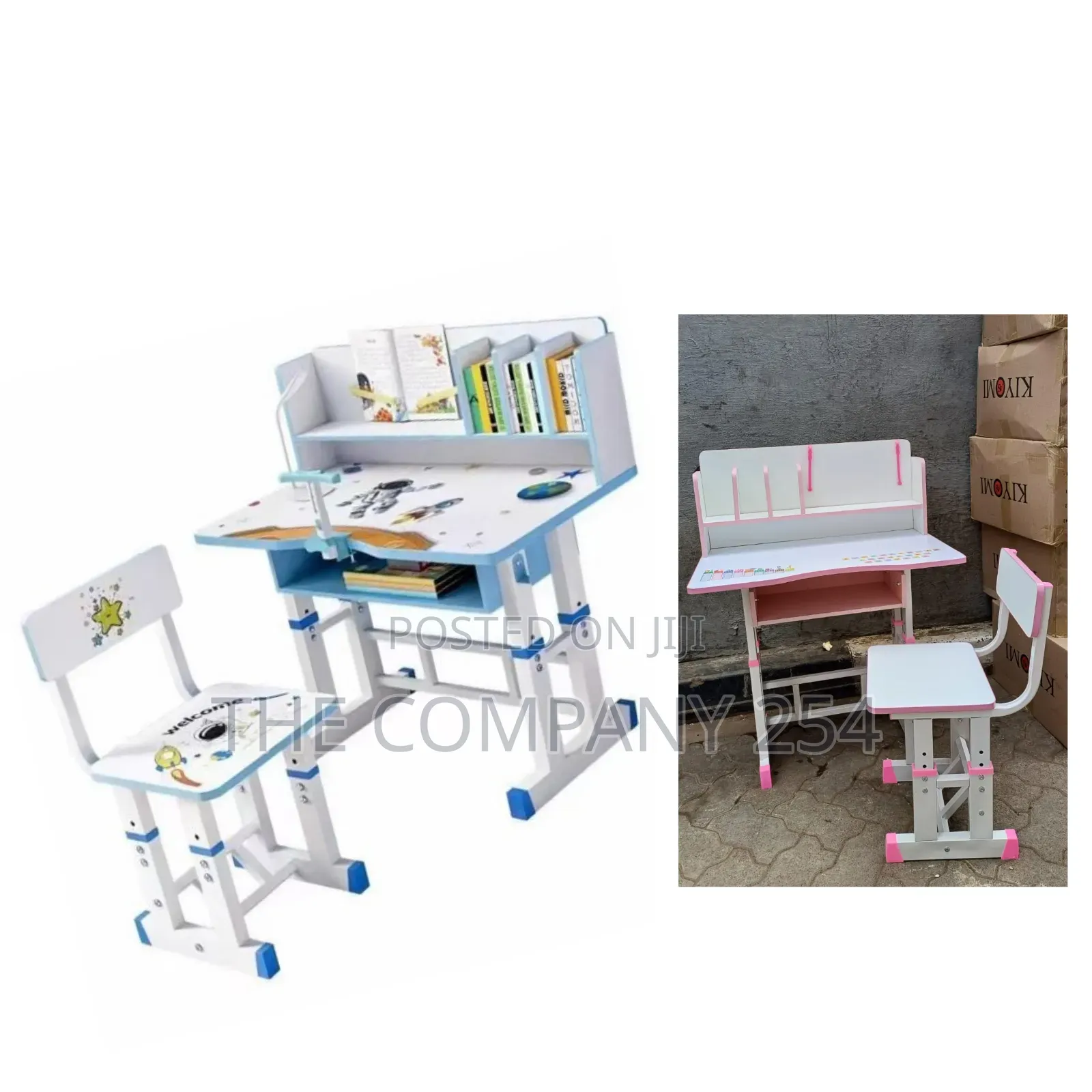 Adjustable Metallic *Study Table* *Suitable For Ages 3 To 10 Yrs*