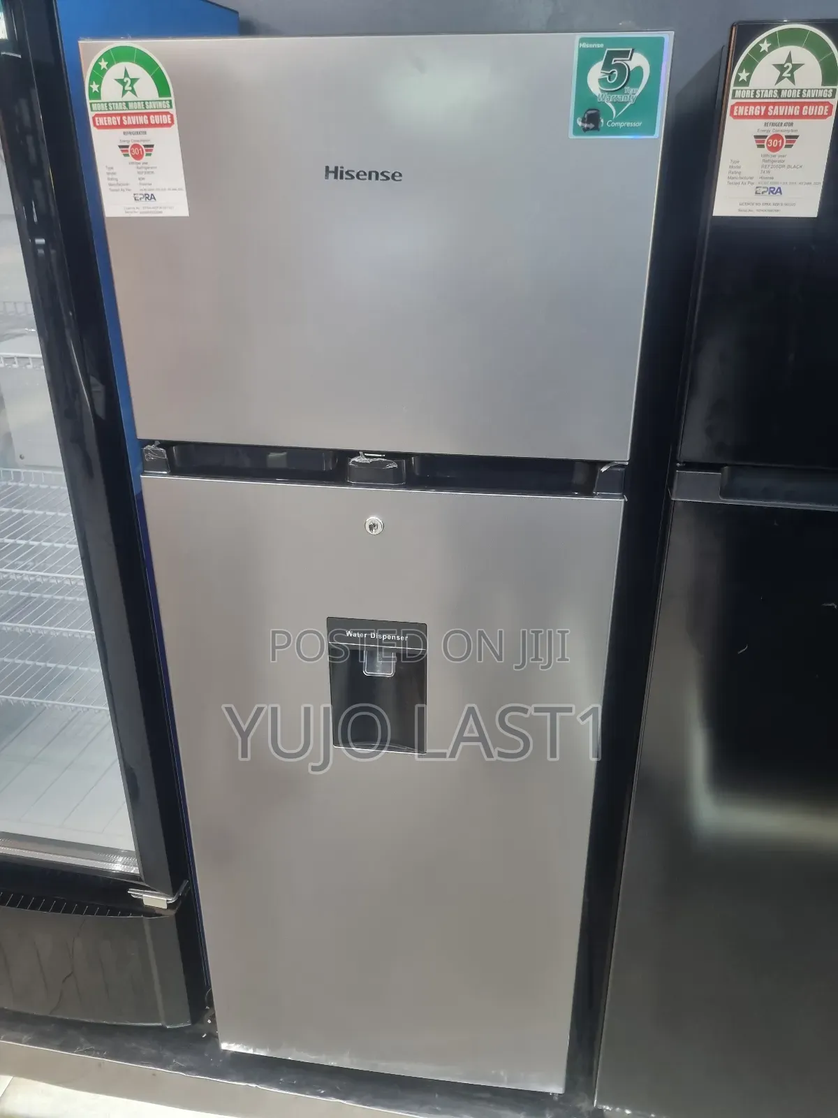 Hisense Ref-205dr 205l Double Door Fridge