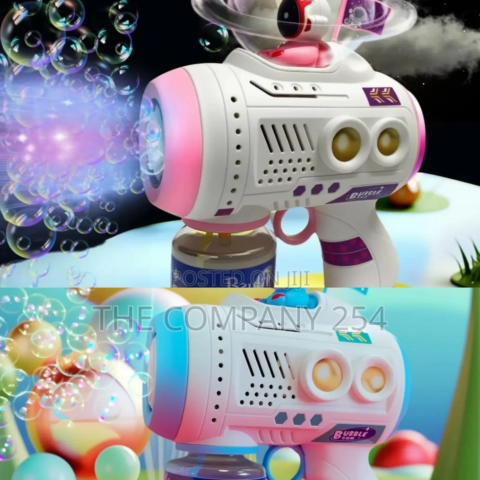 *Bubble Gun* Lights  Battery Operated  