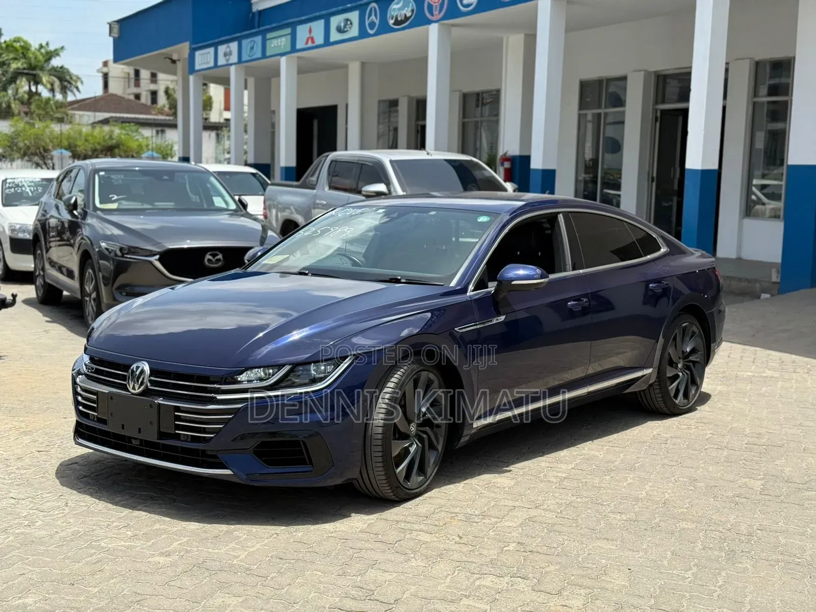 Volkswagen Arteon 2.0T SE AWD 4MOTION 2019 Blue