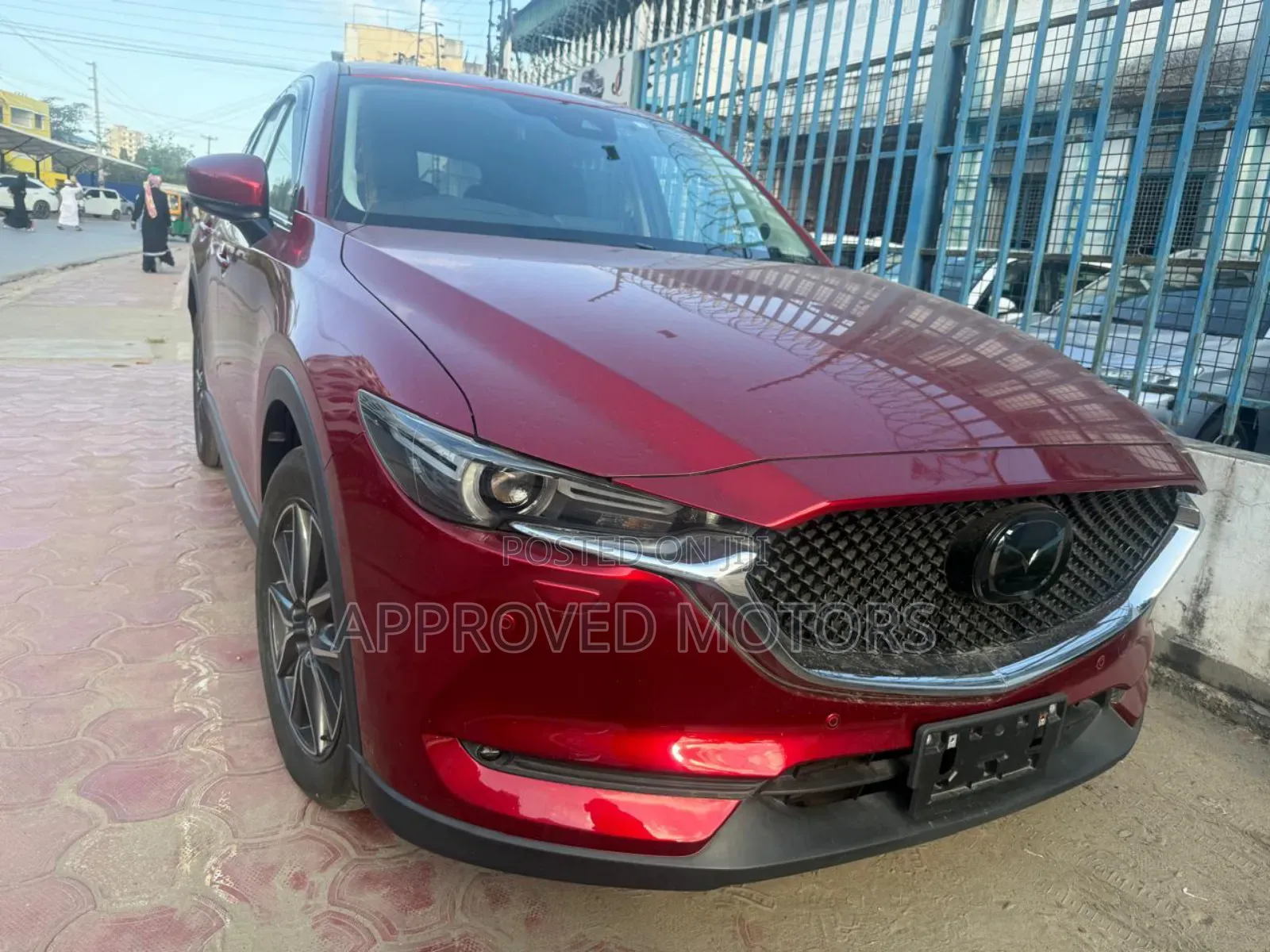 Mazda CX-5 2020 Maroon