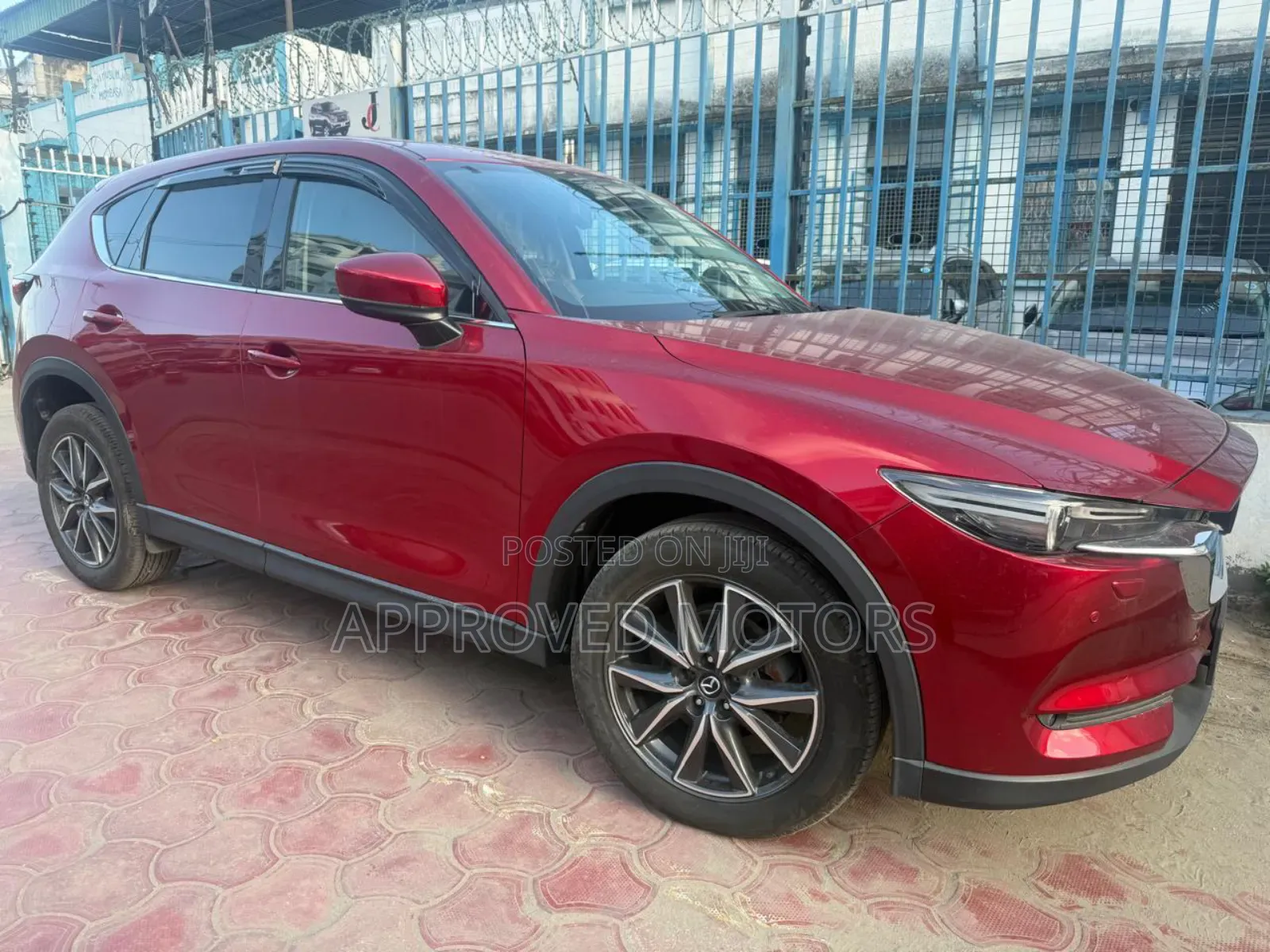 Mazda CX-5 2020 Maroon