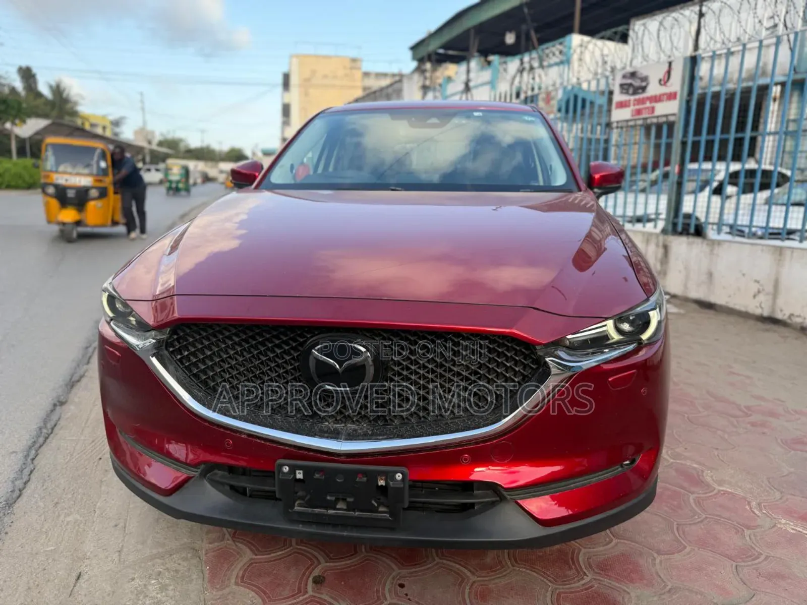 Mazda CX-5 2020 Maroon