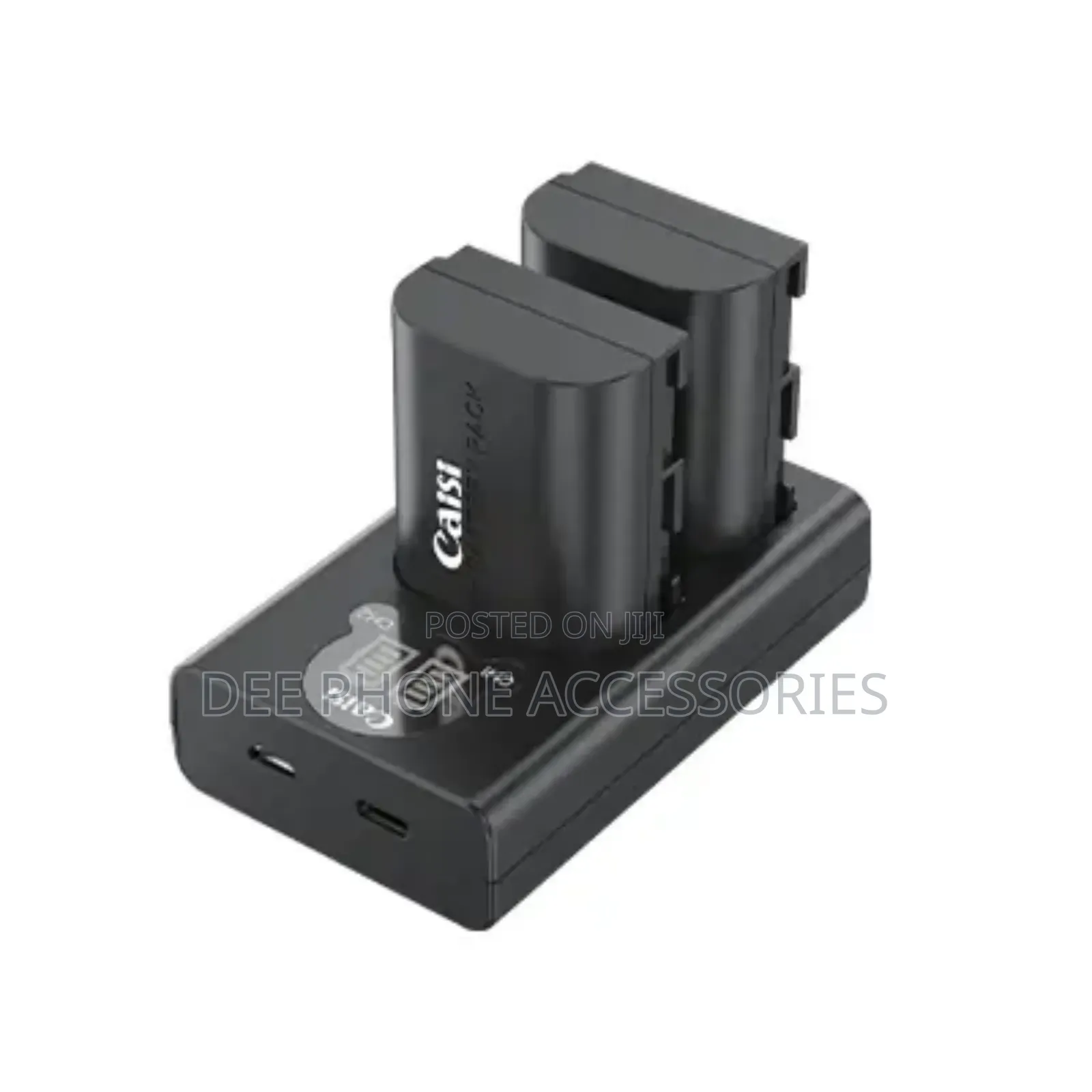 Caisi Lp E6 Kit 2batteries + Dual Charger