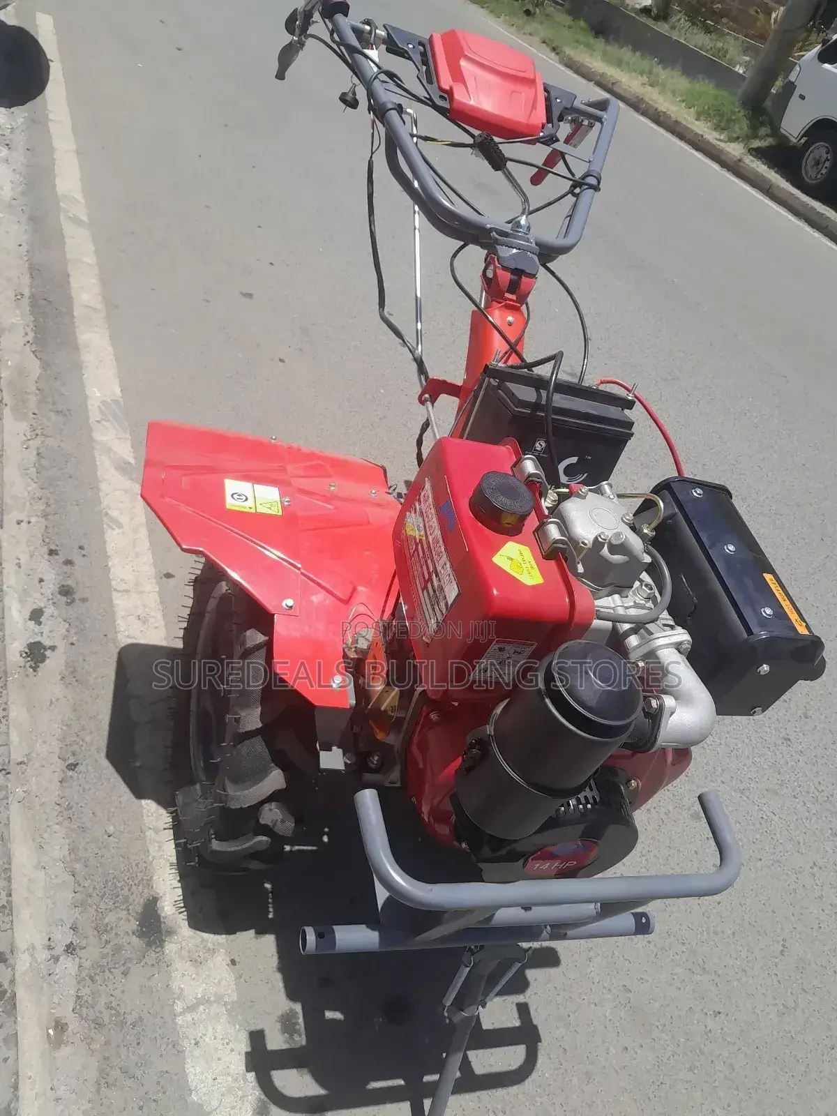 Diesel Power Tiller Machine