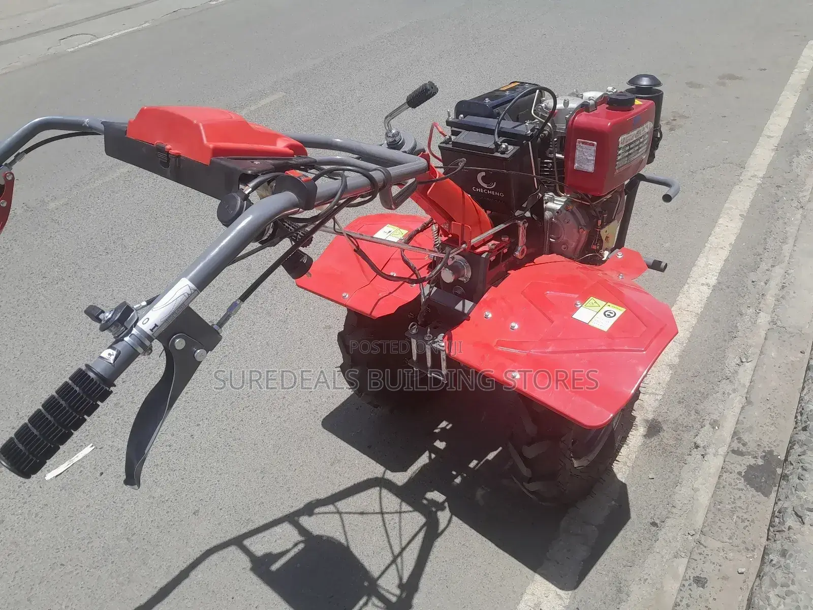 Diesel Power Tiller Machine