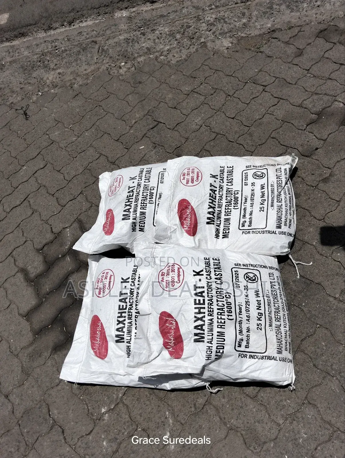 Refractory Mortar Cement