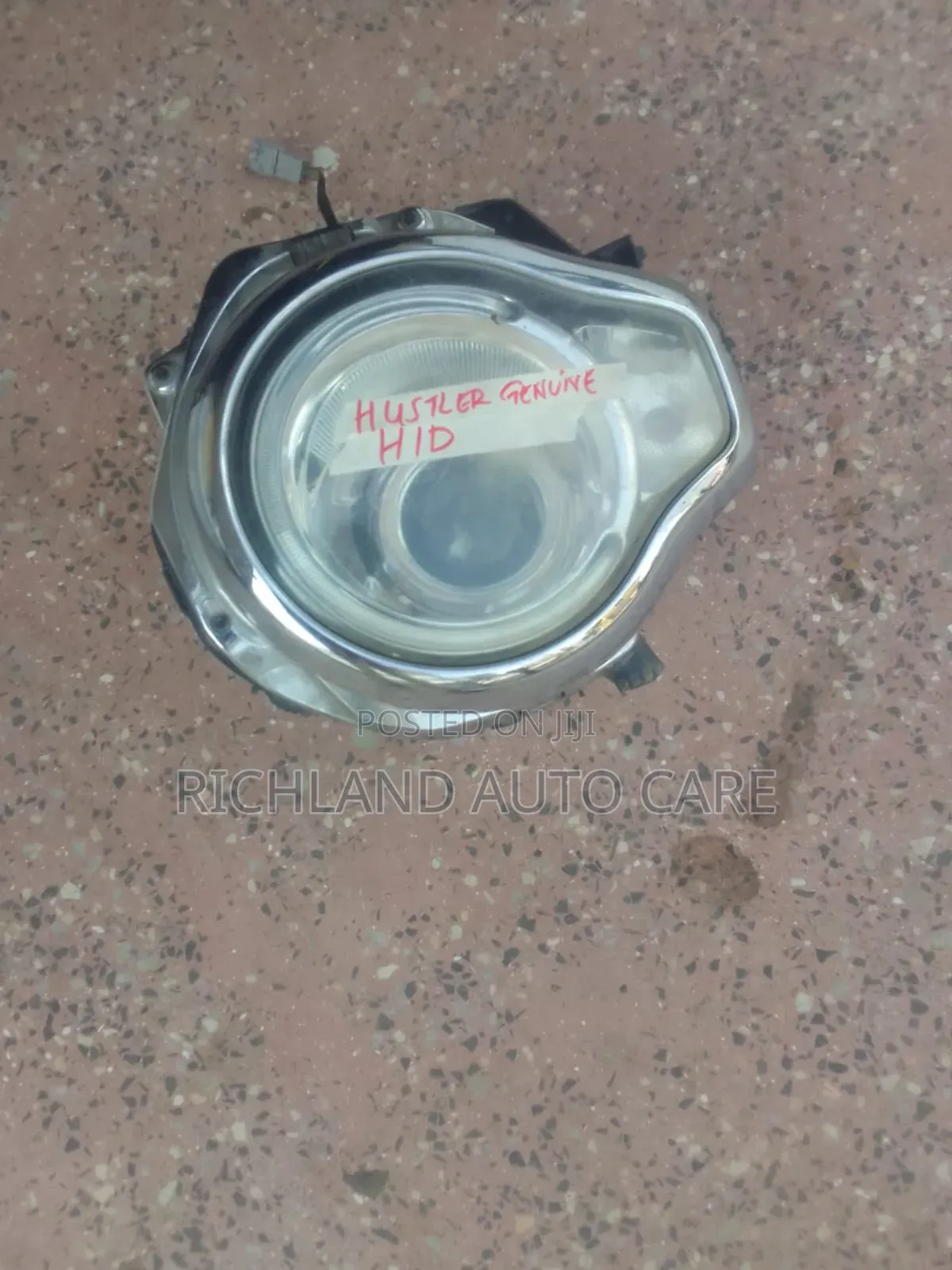 Headlamp Suzuki Hustler Genuine Hid Ichikoh 1874 Model Mr41s