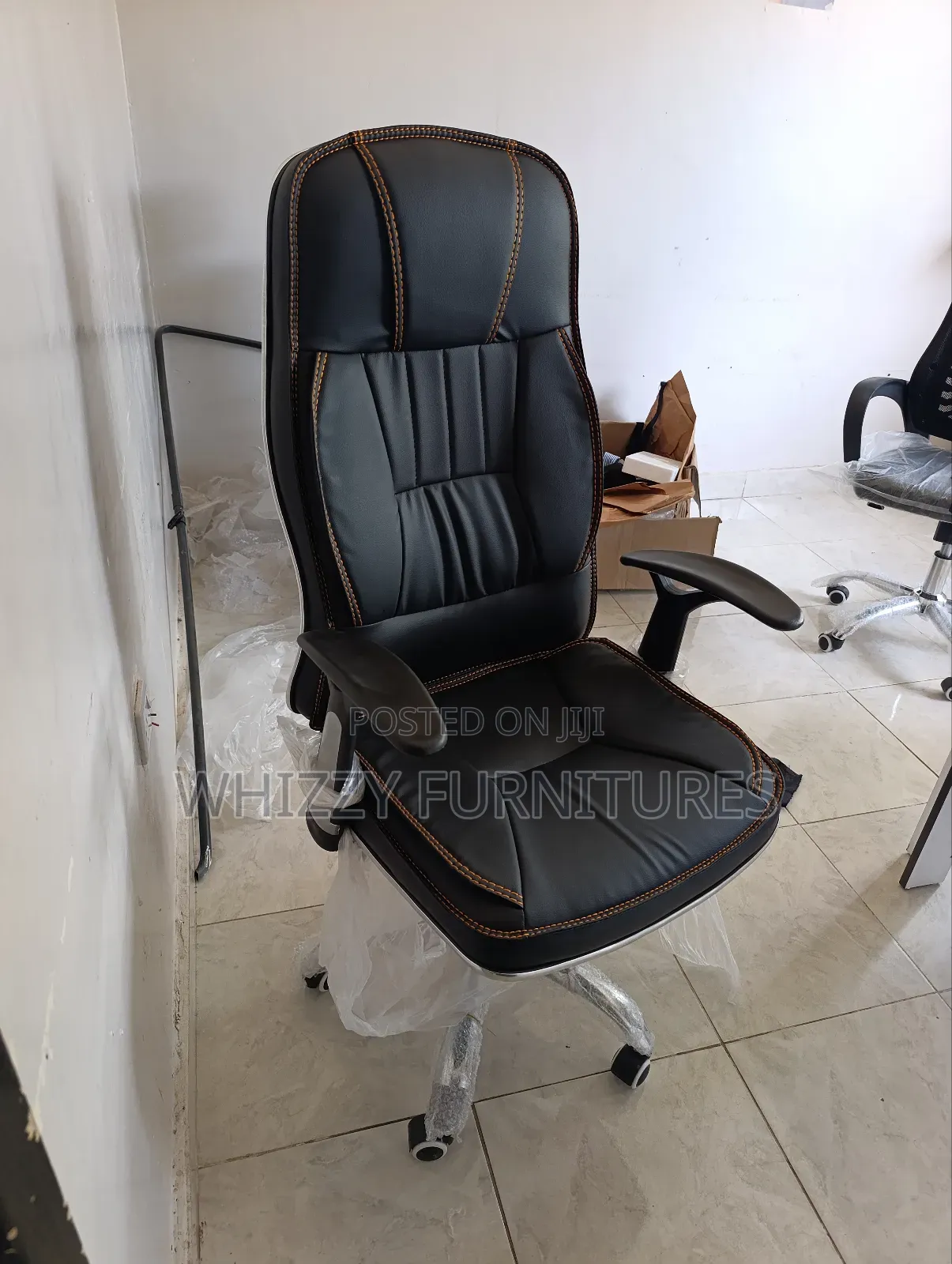 Recliner Full-Back Office Chair
