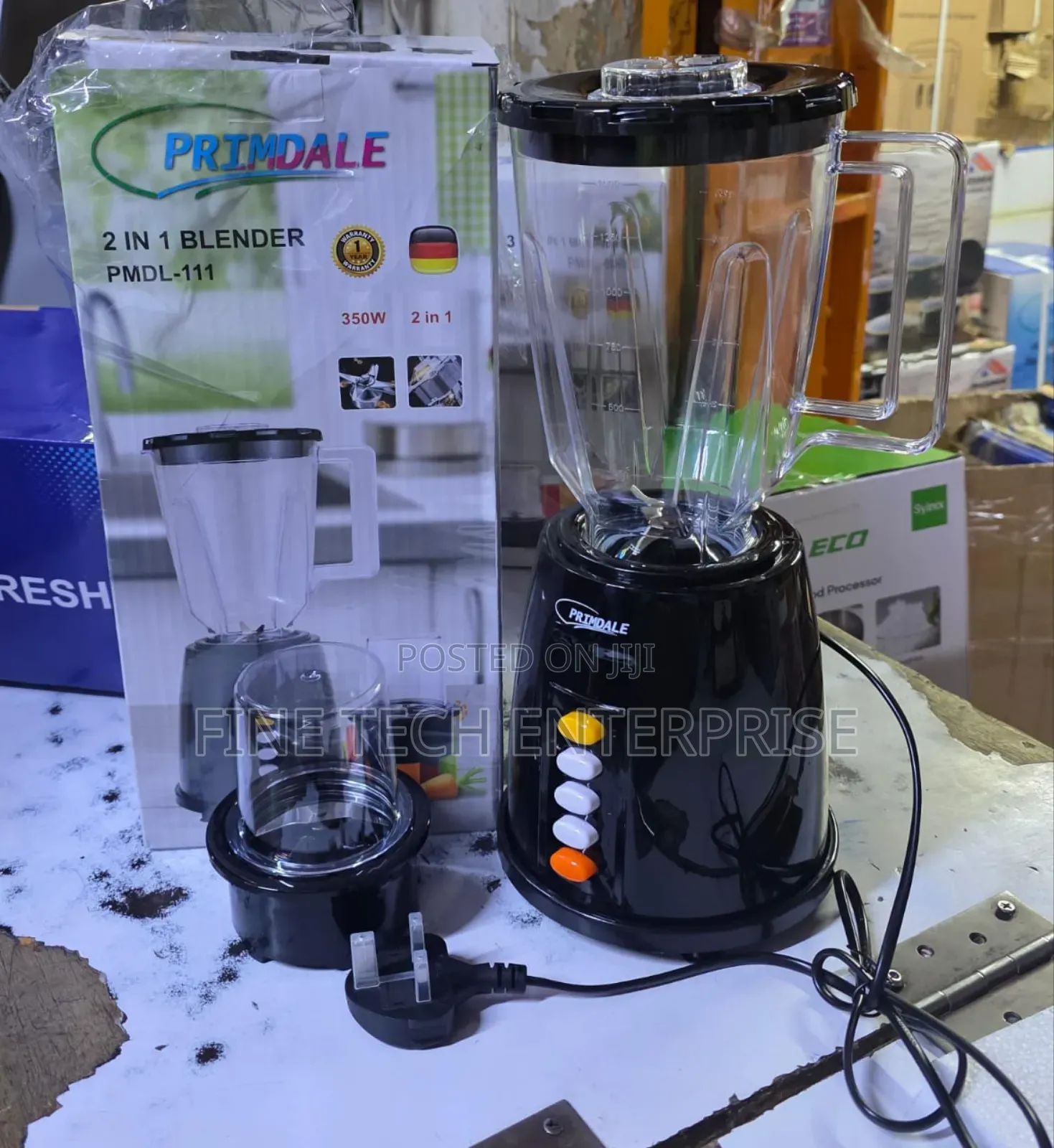 2 in 1 PML Blender 
350 Watts