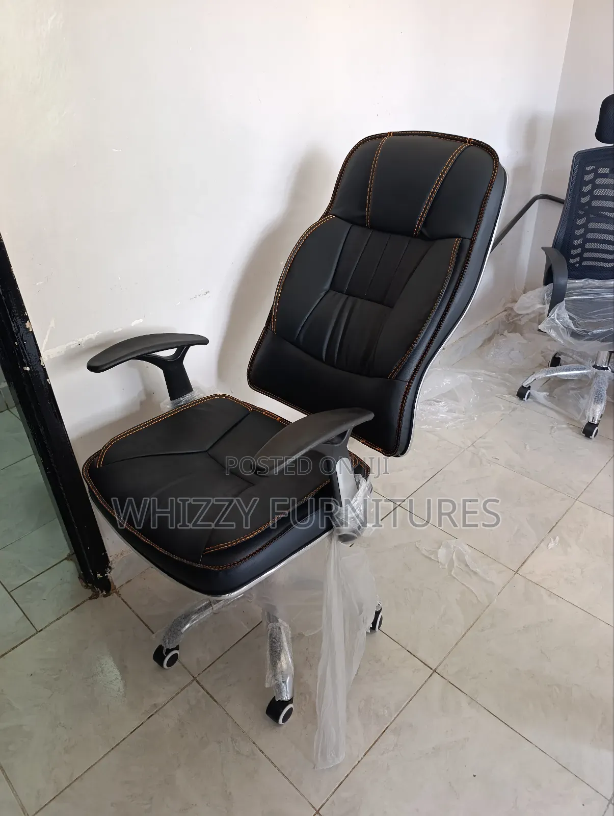 Recliner Full-Back Office Chair