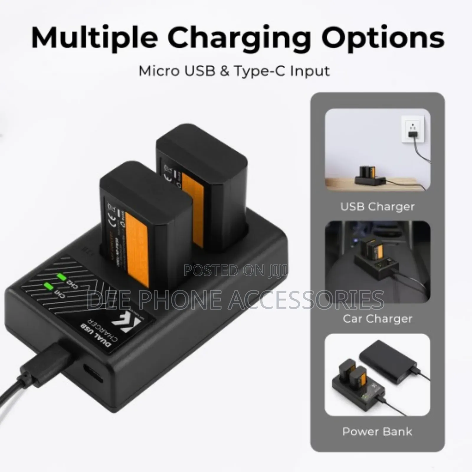 Caisi Np Fw50 2battery Kit + Dualcharger