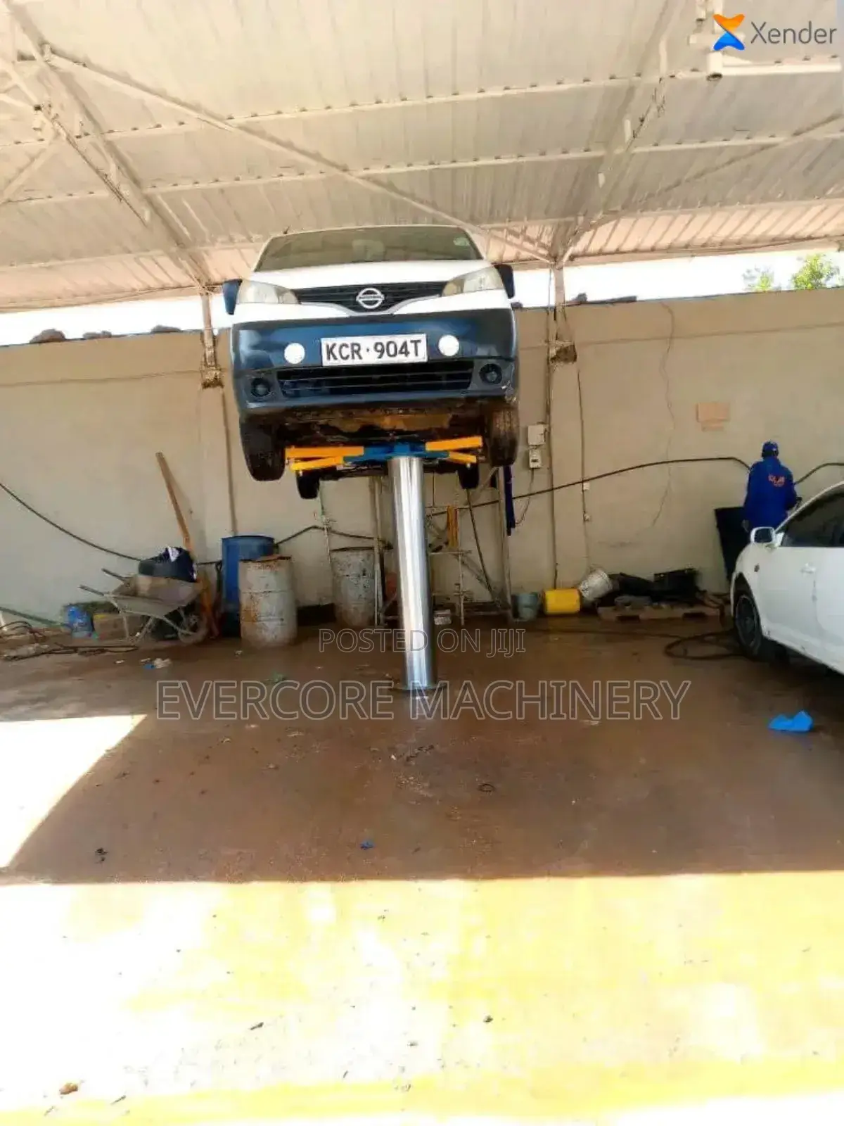 Single Post Underwash Carlift Machine Commercial