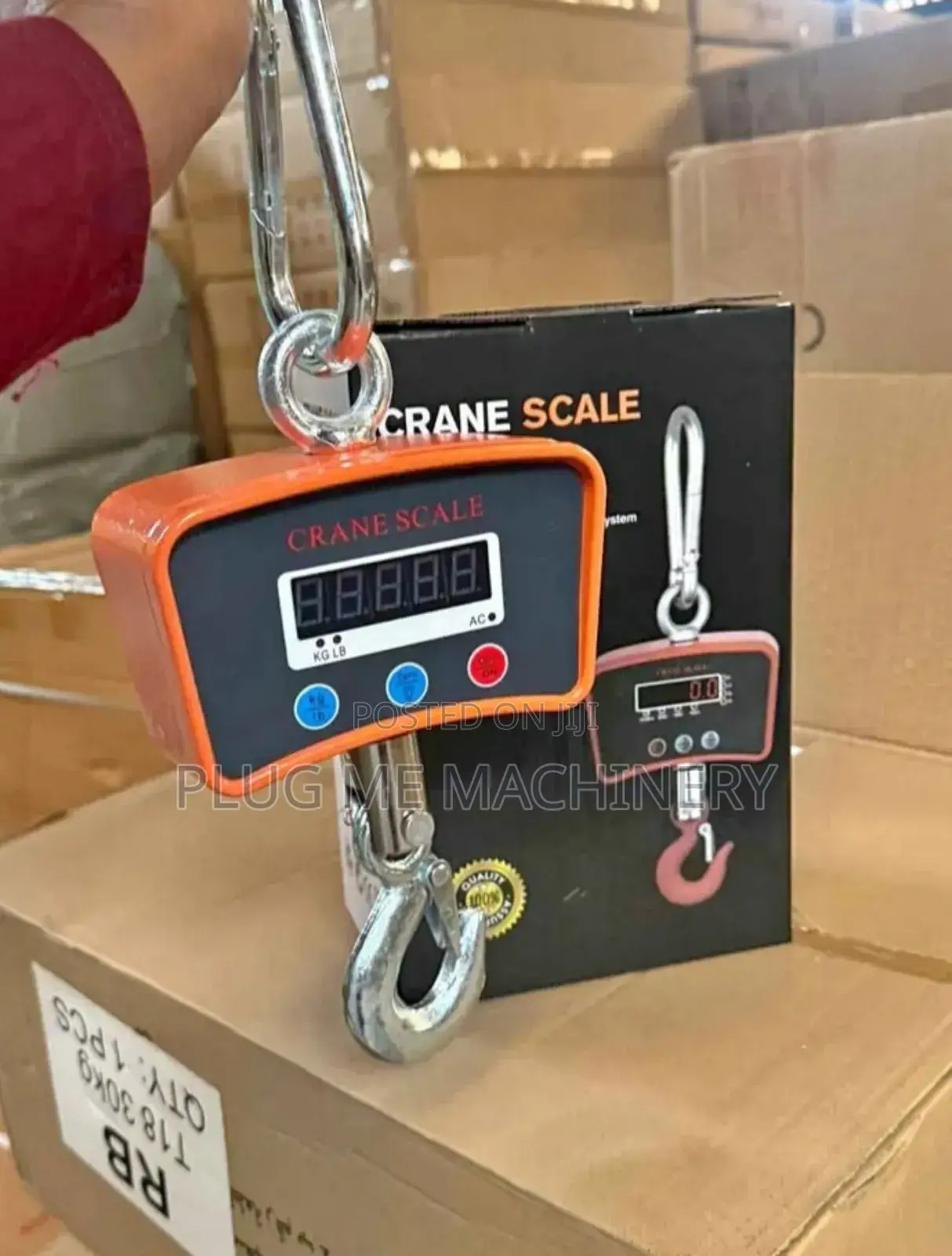 Crane Scale Max Weight 500kg/Durable Accurate Scale