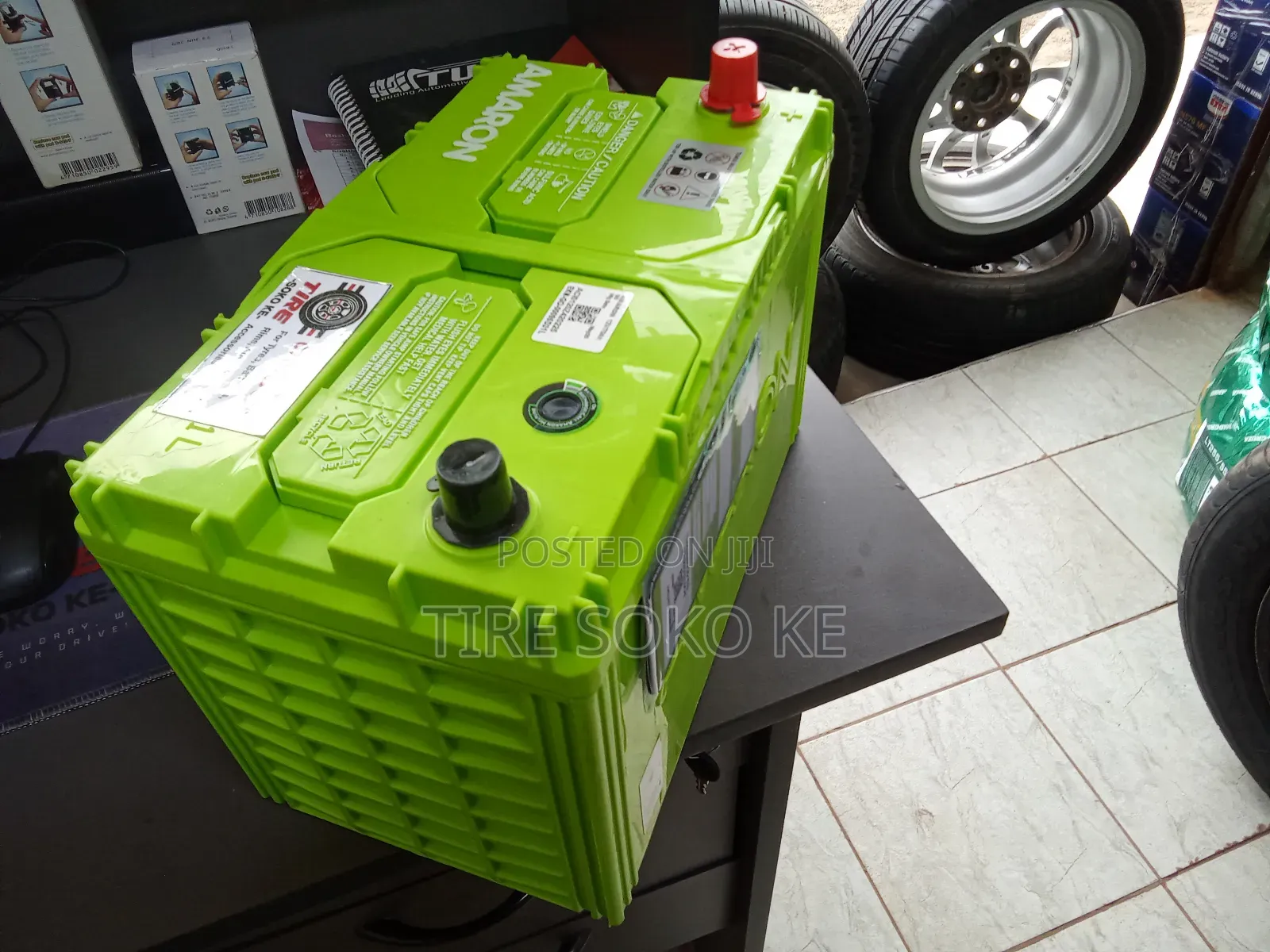 Amaron N80 Hi-Life Battery