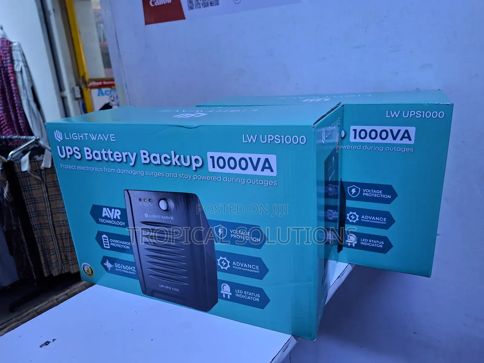 Lightwave 1000va Back Up Ups Available