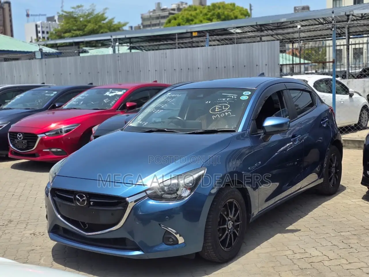 Mazda Demio 2018 Blue