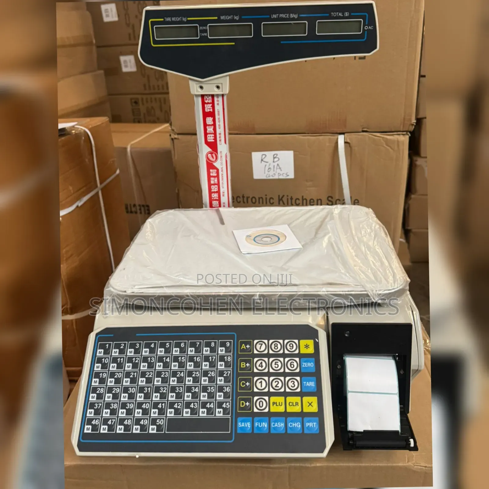 Barcode Labeling Scale