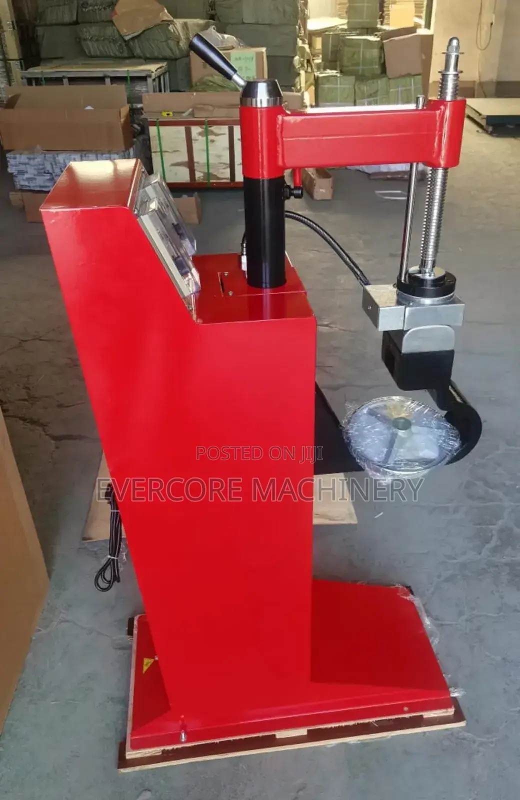 Commercial Heavy Duty Tyre Vulcanizer Machines