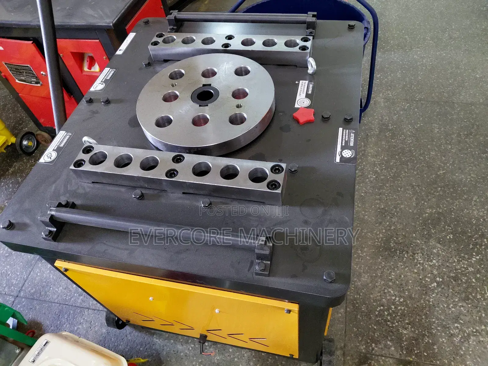 Heavy Duty Commercial Bar Bender Machine Electric.