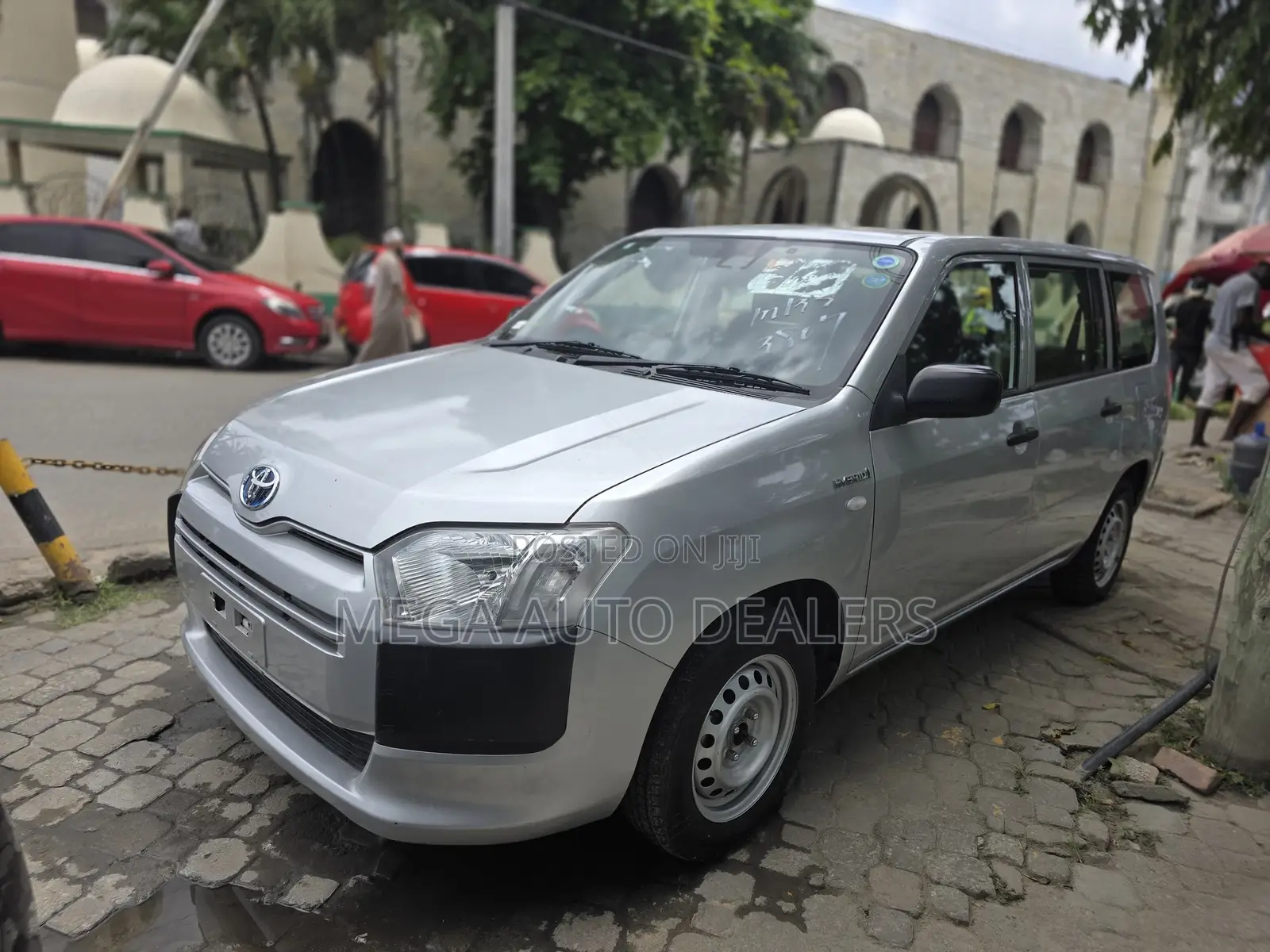 Toyota Probox 2018 Silver