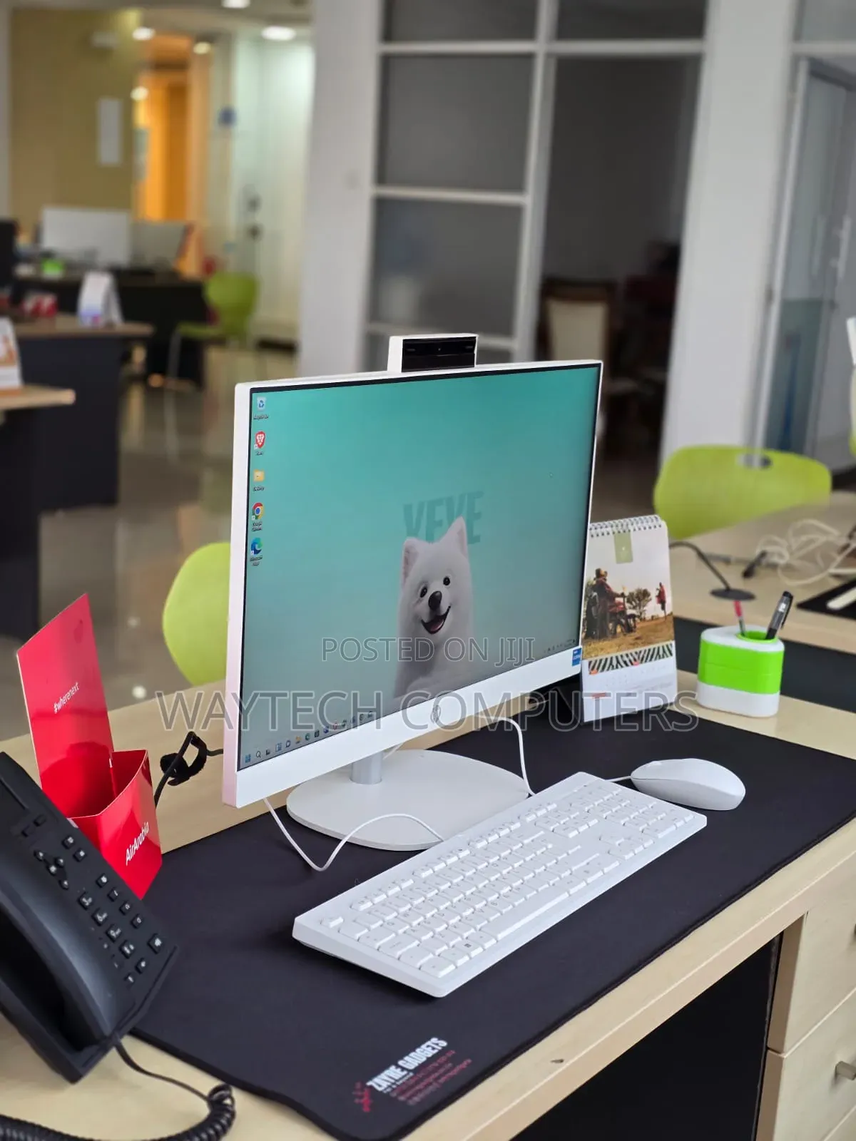 New HP 200 G4 22 All-in-One 8GB Intel Core I5 SSD 512GB