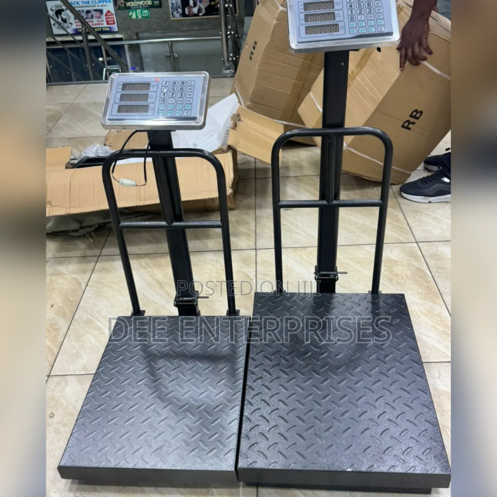 300kg Digital Scale Platform