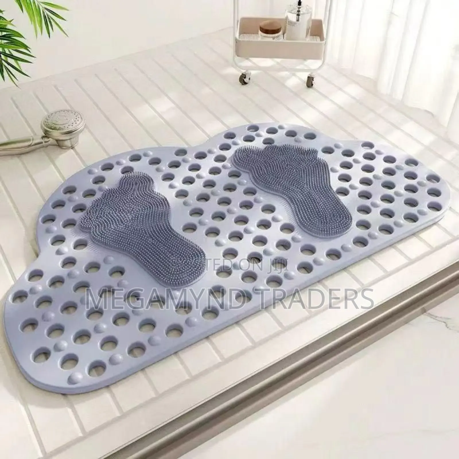 Cloud Shaped Anti - Slip Bathroom Mat