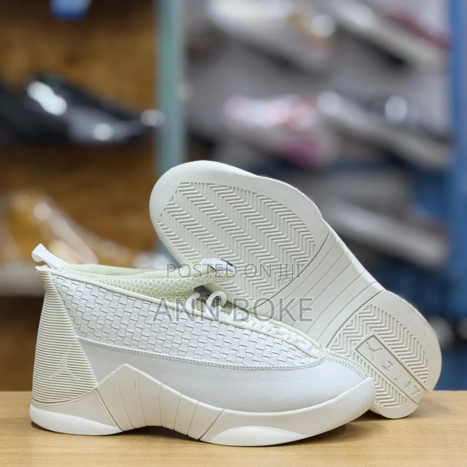 Billie Eish Jordan 15 Sizes 40,41,42,43,44,45 Accessible