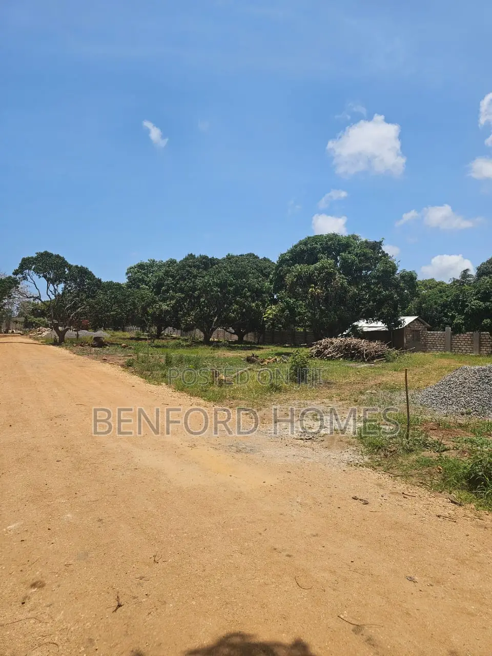 Quarter Acre Piece of Land on Sale Kikambala Past Mtwapa Town
