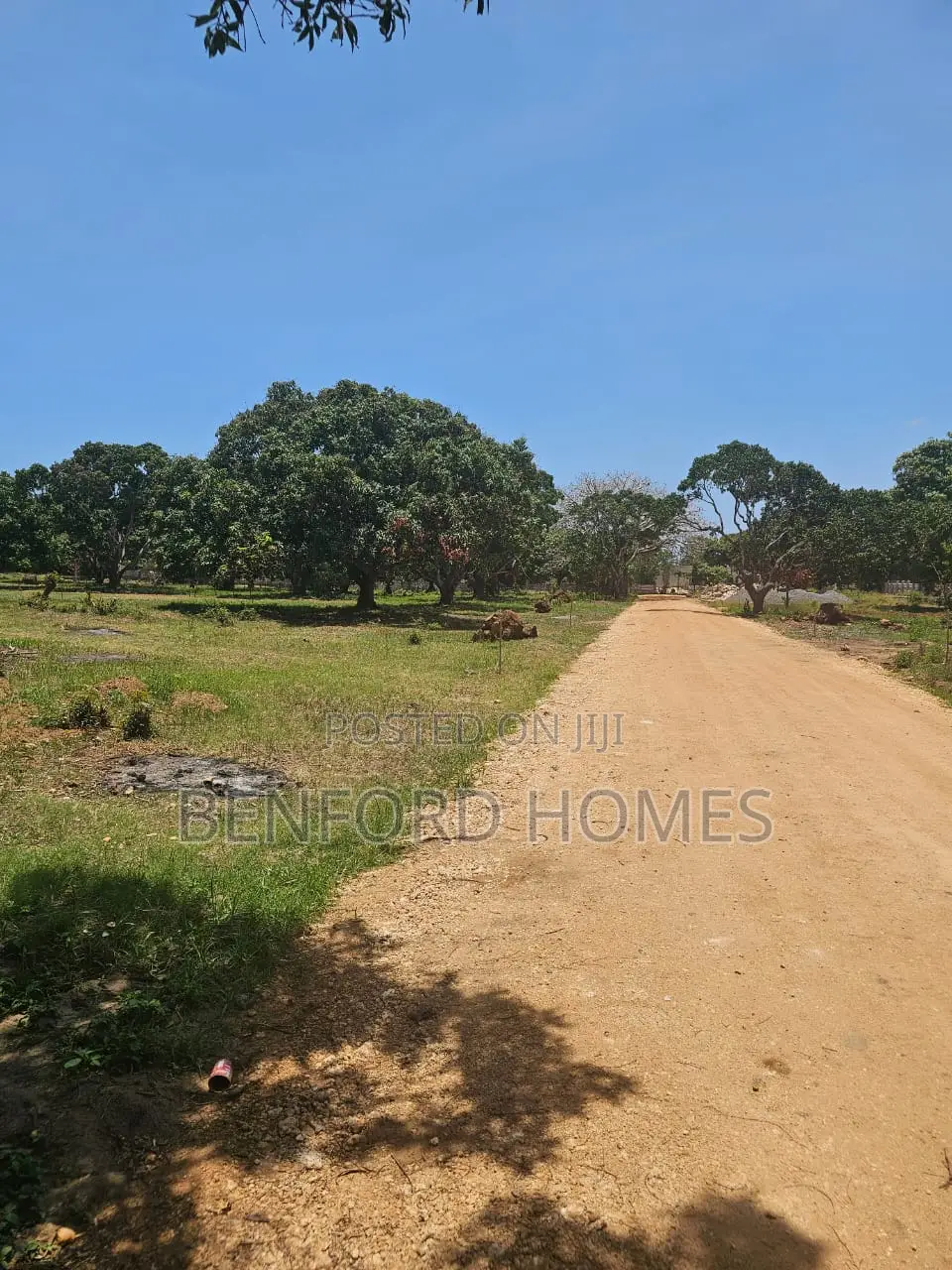 Quarter Acre Piece of Land on Sale Kikambala Past Mtwapa Town