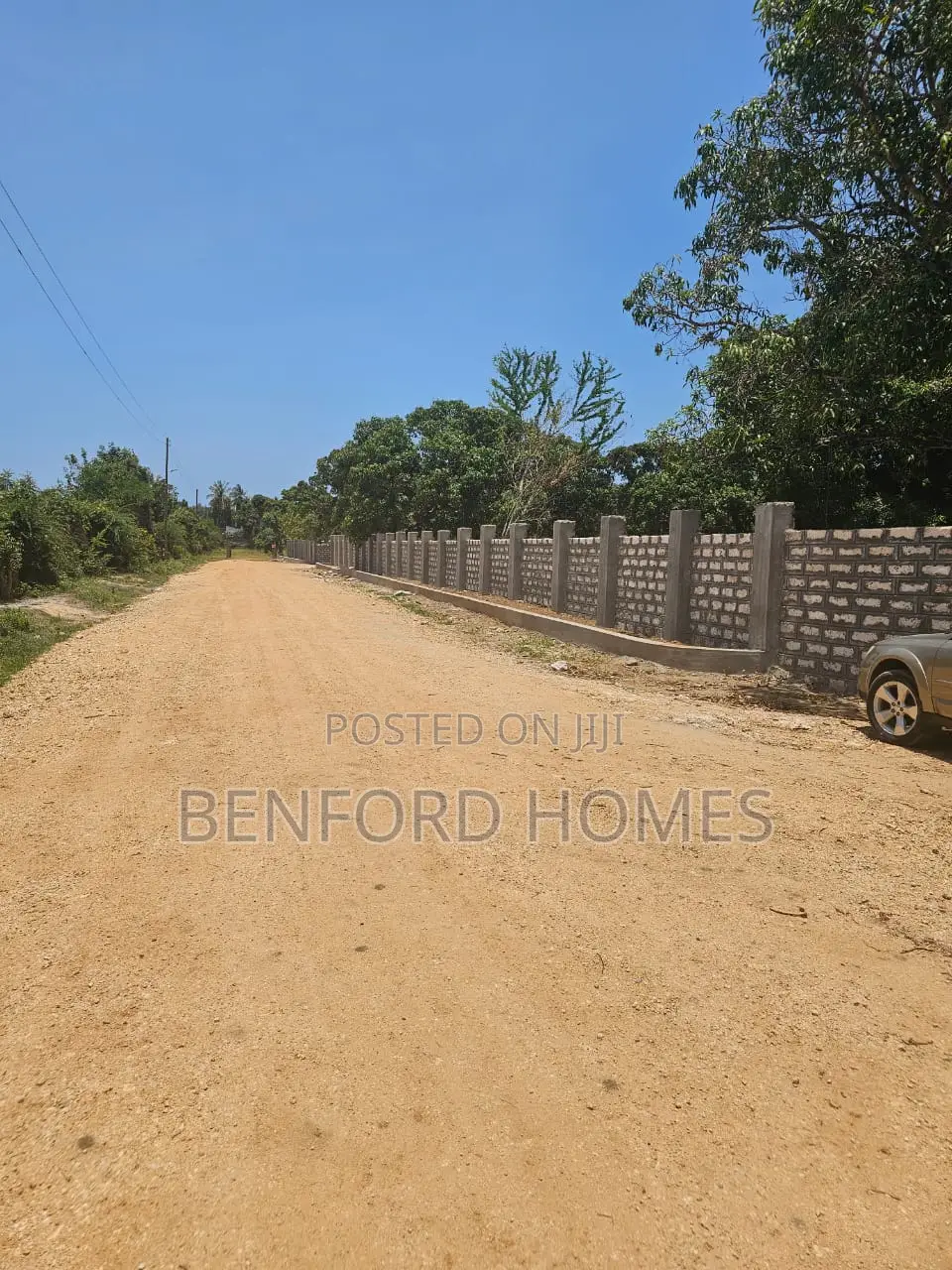 Quarter Acre Piece of Land on Sale Kikambala Past Mtwapa Town